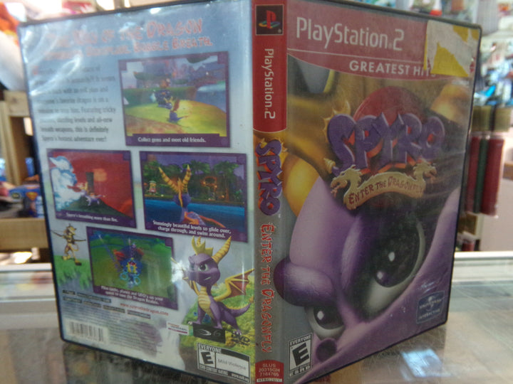 Spyro: Enter the Dragonfly Playstation 2 PS2 Used