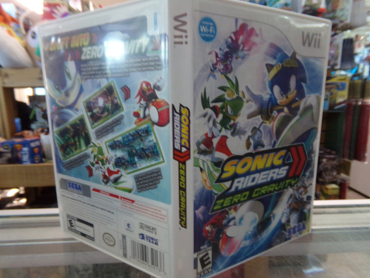 Sonic Riders: Zero Gravity Wii Used