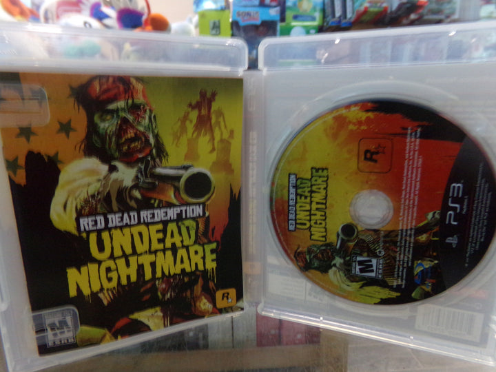 Red Dead Redemption: Undead Nightmare Playstation 3 PS3 Used