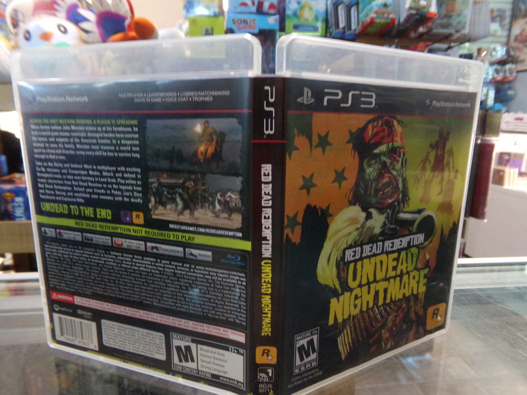 Red Dead Redemption: Undead Nightmare Playstation 3 PS3 Used