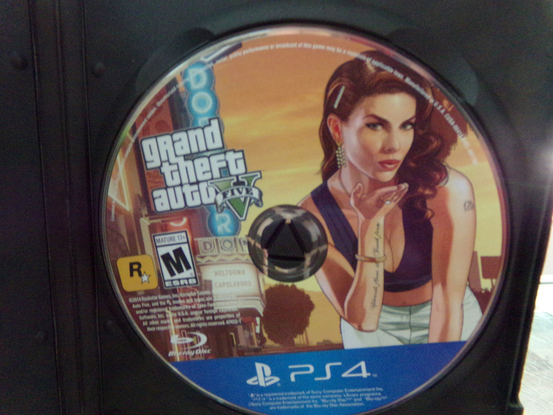 Grand Theft Auto V Playstation 4 PS4 Disc Only