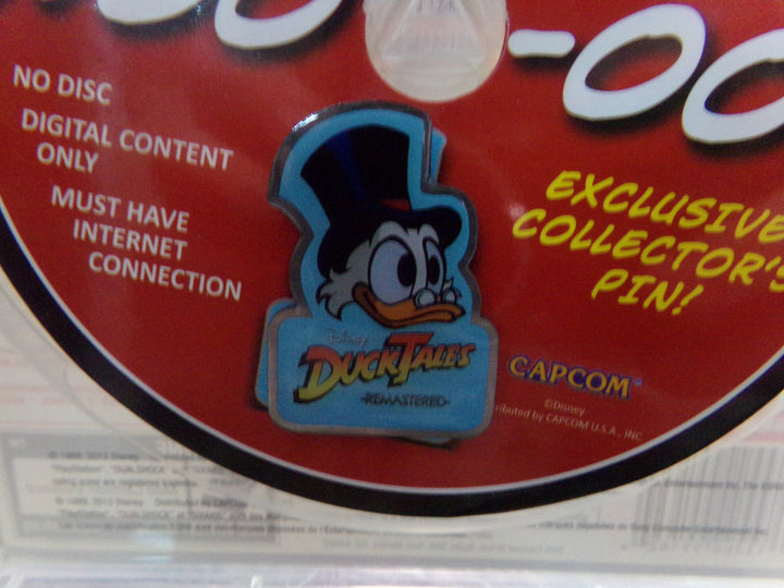 Ducktales Remastered Disney Exclusive Collector's Pin Used