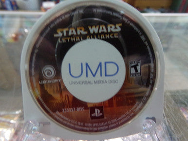 Star Wars: Lethal Alliance Playstation Portable PSP Disc Only