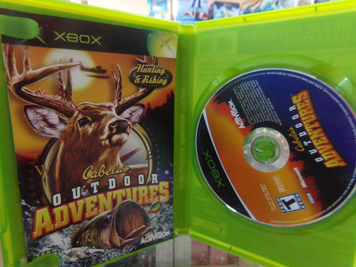 Cabela's Outdoor Adventures Original Xbox Used