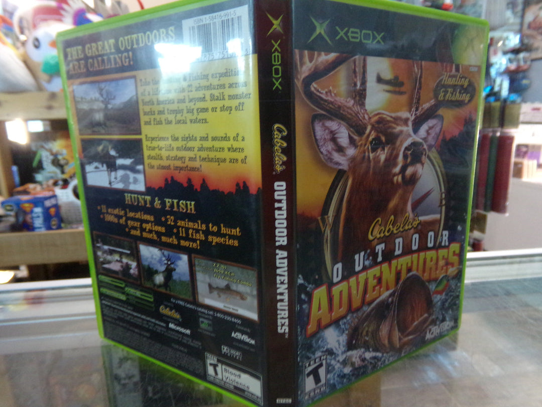 Cabela's Outdoor Adventures Original Xbox Used