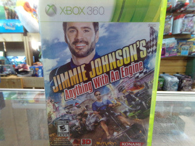 Jimmie Johnson's Anything with an Engine Xbox 360 Used
