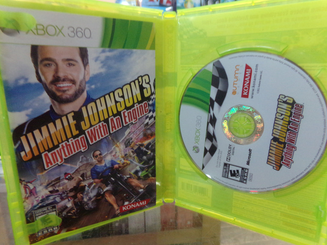 Jimmie Johnson's Anything with an Engine Xbox 360 Used