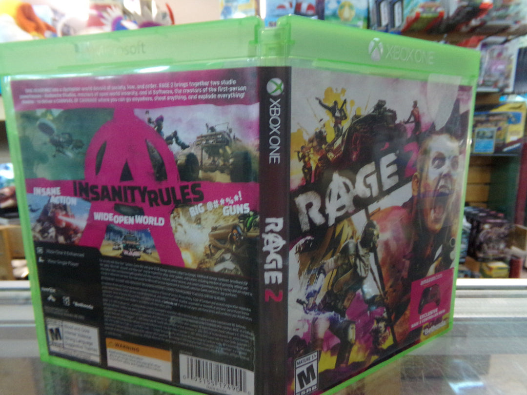 Rage 2 Xbox One Used