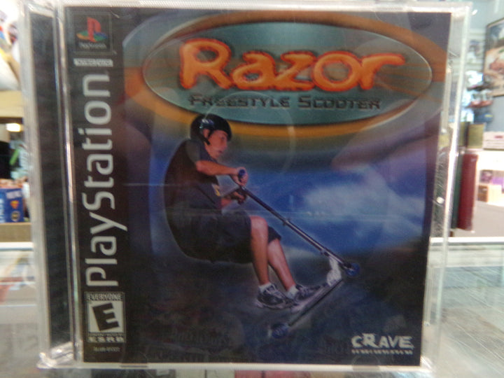 Razor Freestyle Scooter Playstation PS1 Used