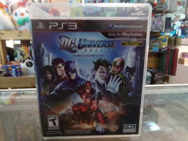 DC Universe Online Playstation 3 PS3 Used