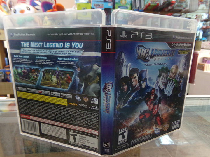 DC Universe Online Playstation 3 PS3 Used