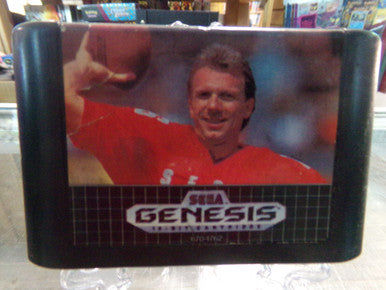 Joe Montana II Sports Talk Football Sega Genesis Used