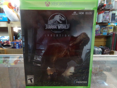 Jurassic World Evolution Xbox One Used