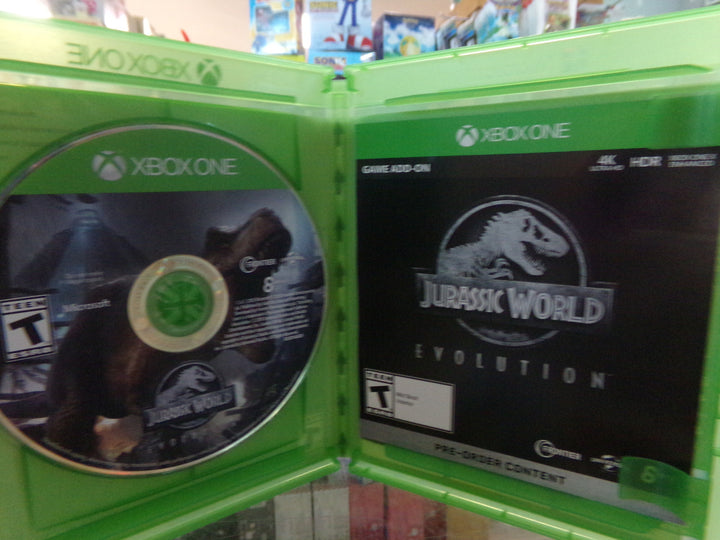 Jurassic World Evolution Xbox One Used