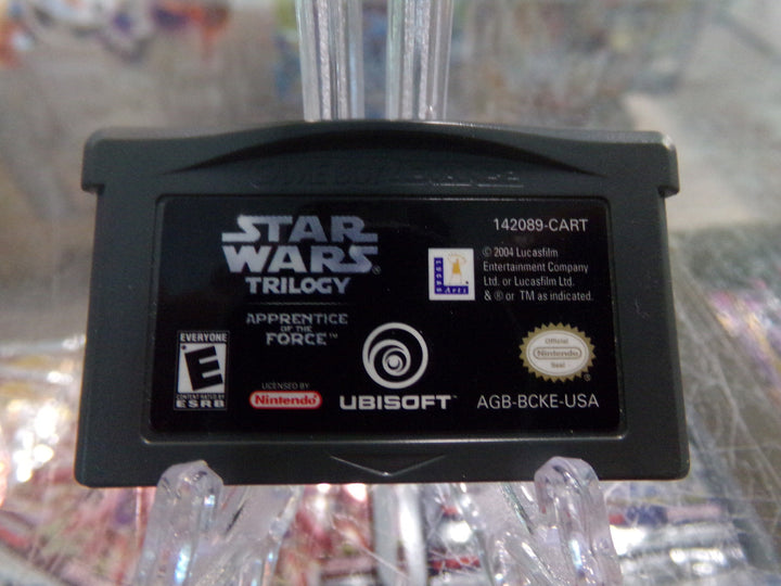 Star Wars Trilogy: Apprentice of the Force Game Boy Advance GBA Used