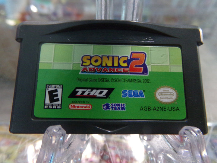 Sonic Advance 2 Game Boy Advance GBA Used