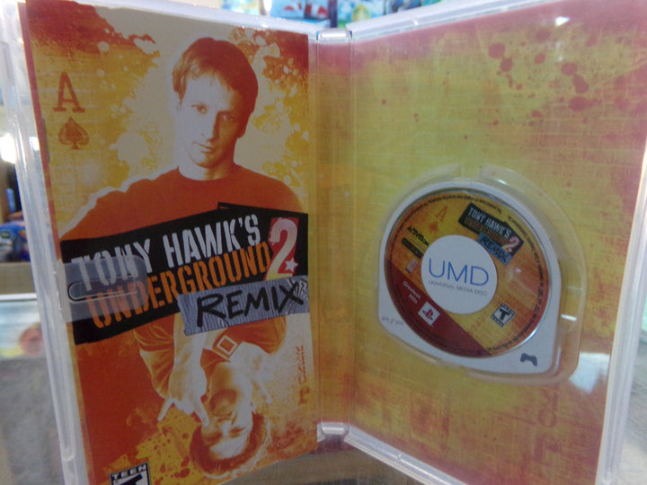 Tony Hawk's Underground 2 Remix Playstation Portable PSP Used