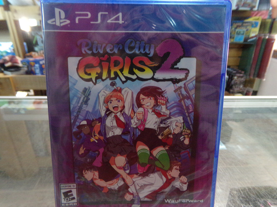 River City Girls 2 (Limited Run) Playstation 4 PS4 NEW