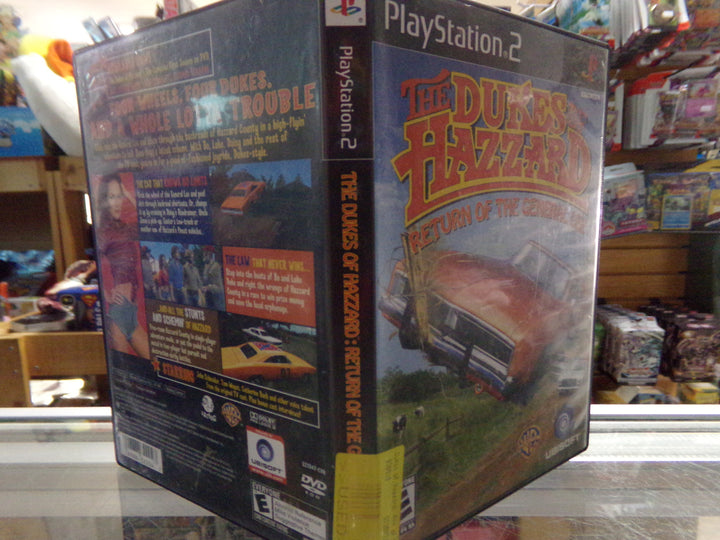 The Dukes of Hazzard: Return of General Lee Playstation 2 PS2 Used