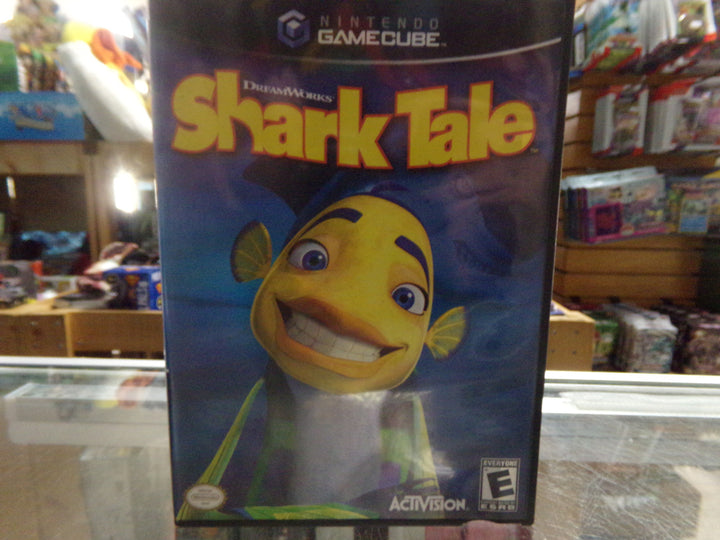 Shark Tale Gamecube Used