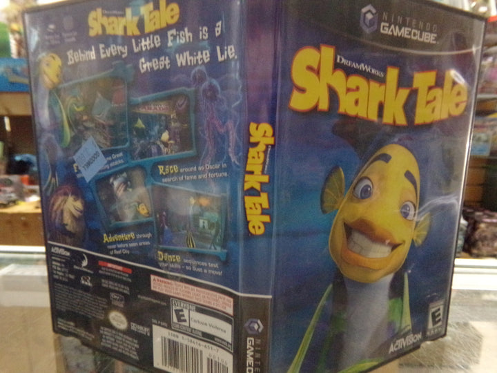 Shark Tale Gamecube Used