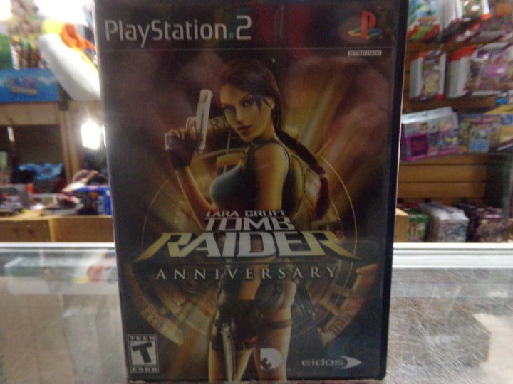 Tomb Raider: Anniversary Playstation 2 PS2 Used