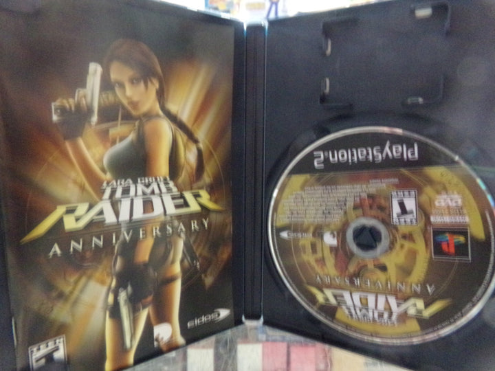 Tomb Raider: Anniversary Playstation 2 PS2 Used