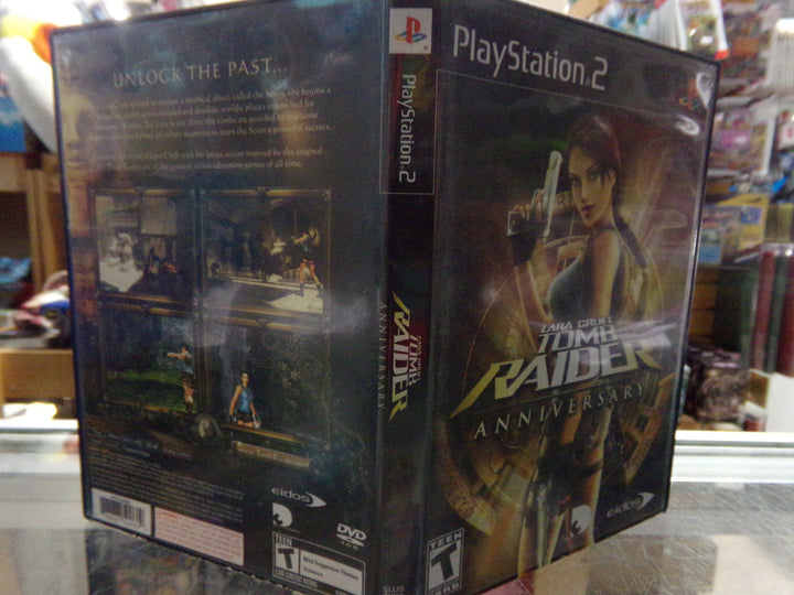 Tomb Raider: Anniversary Playstation 2 PS2 Used