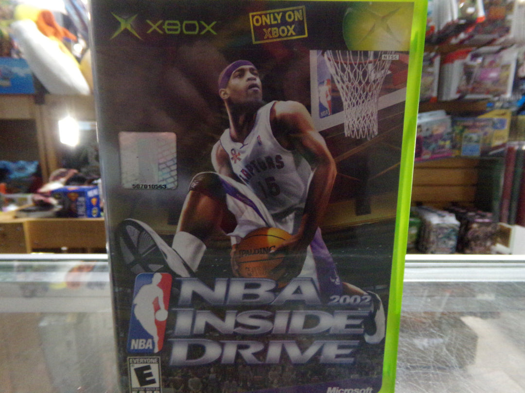 NBA Inside Drive 2002 Original Xbox Used