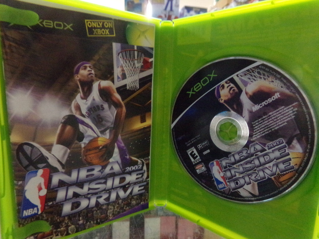 NBA Inside Drive 2002 Original Xbox Used