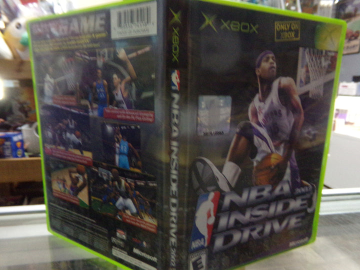 NBA Inside Drive 2002 Original Xbox Used