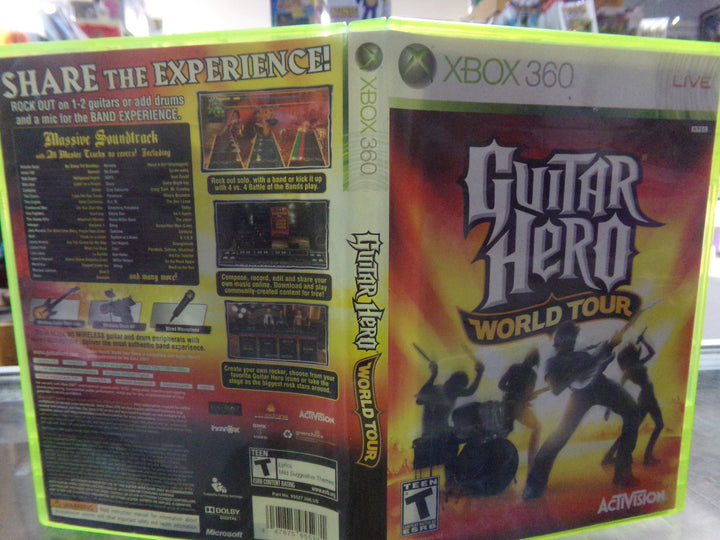 Guitar Hero: World Tour Xbox 360 Used