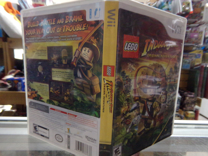 Lego Indiana Jones: The Original Adventures Wii Used