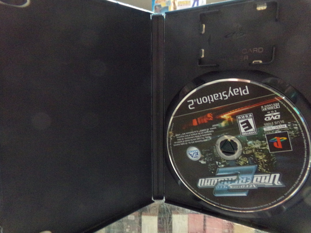 Need For Speed Underground 2 Playstation 2 PS2 Used