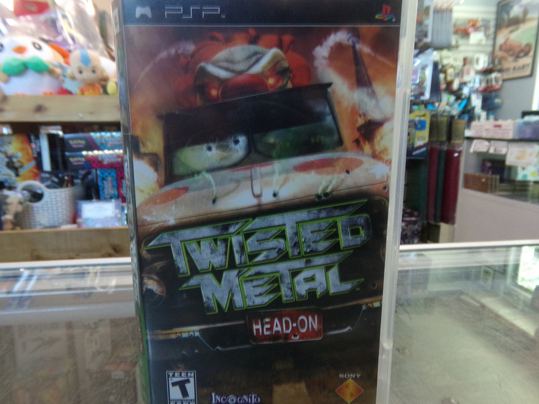 Twisted Metal: Head-On Playstation Portable PSP Used