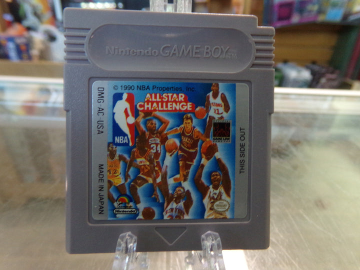 NBA All-Star Challenge Game Boy Original Used