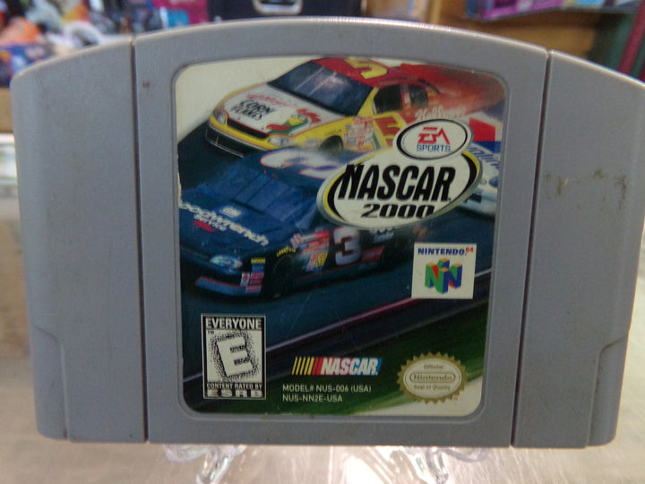 NASCAR 2000 Nintendo 64 N64 Used