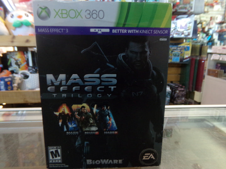 Mass Effect Trilogy Xbox 360 Used