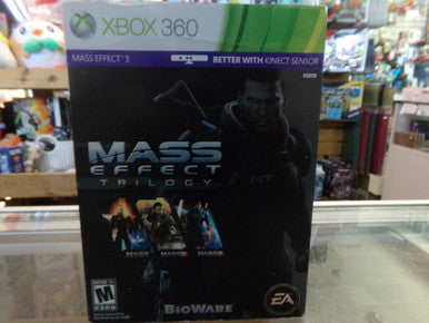 Mass Effect Trilogy Xbox 360 Used