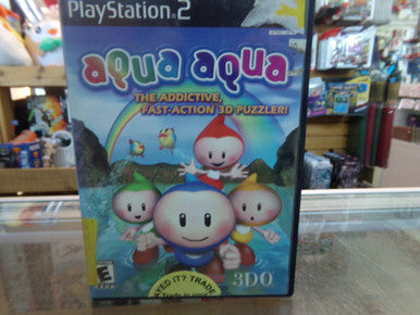 Aqua Aqua Playstation 2 PS2 Used