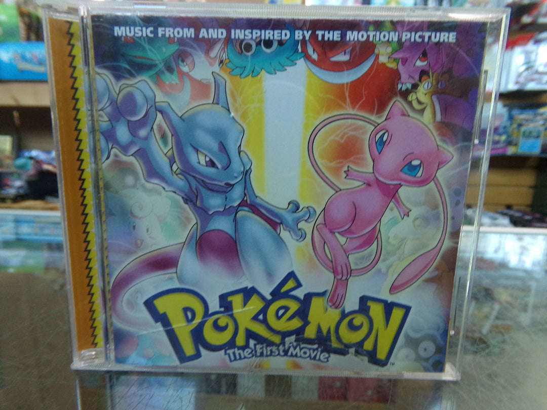 Pokemon: The First Movie Soundtrack Used