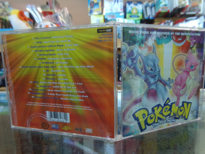 Pokemon: The First Movie Soundtrack Used