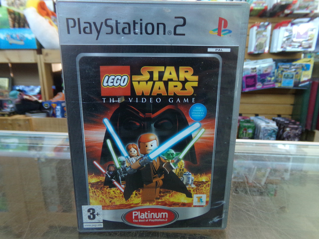 Lego Star Wars: The Video Game (PAL) Playstation PS2 Used – Core