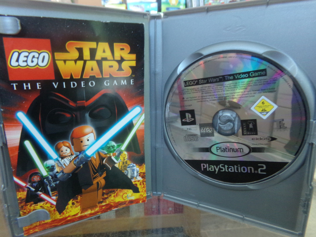 Lego Star Wars: The Video Game (PAL) Playstation 2 PS2 Used