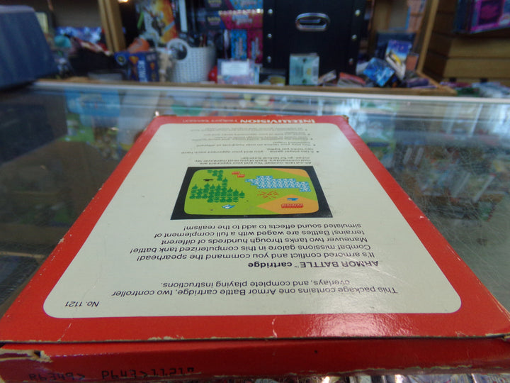 Armor Battle Intellivision Boxed Used
