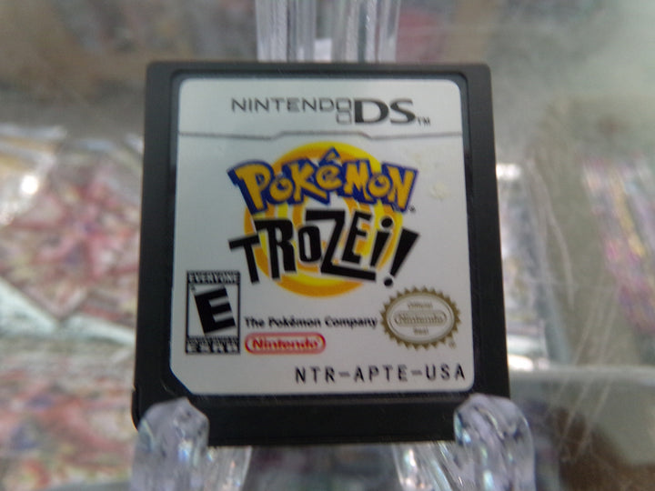 Pokemon Trozei Nintendo DS Cartridge Only