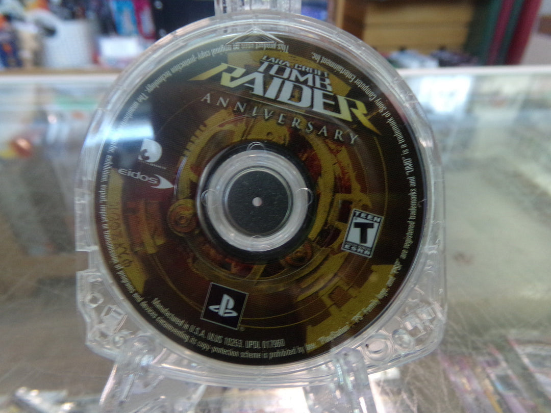 Tomb Raider: Anniversary Playstation Portable PSP Disc Only