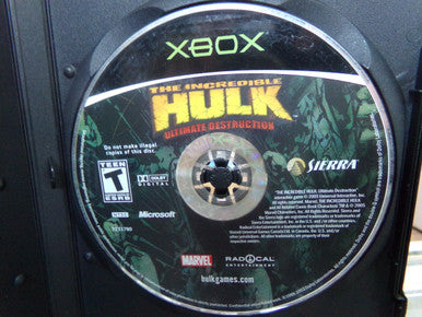 The Incredible Hulk: Ultimate Destruction Original Xbox Disc Only