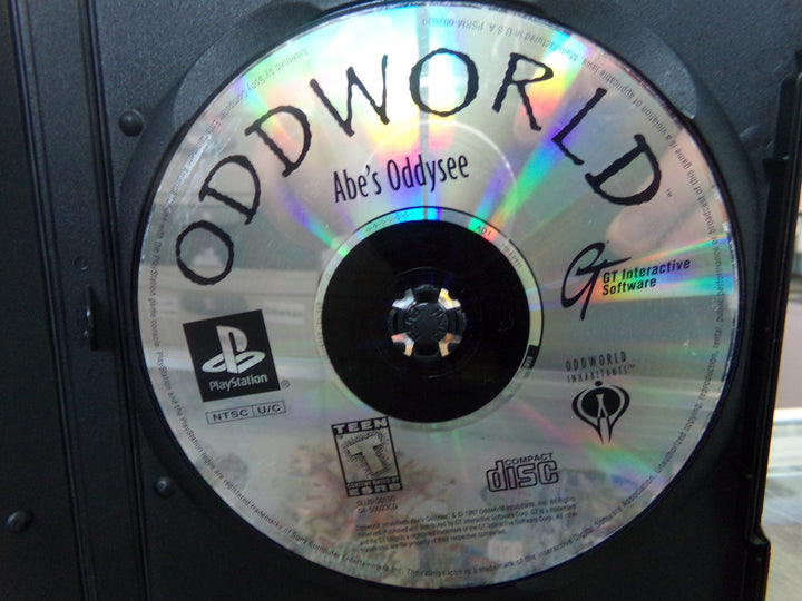 Oddworld: Abe's Oddysee Playstation PS1 Disc Only     DO112024