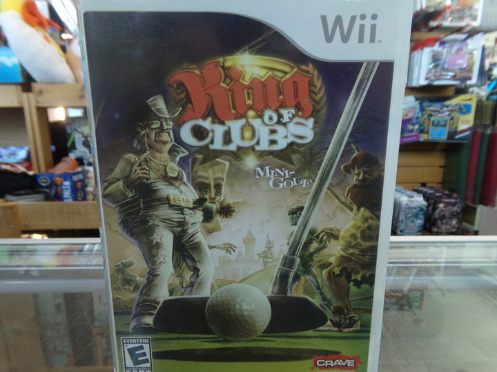 King of Clubs Wii Used